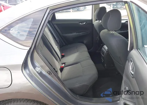 2018 Nissan Sentra S from USA, damaged, VIN 3N1AB7AP0JY324207